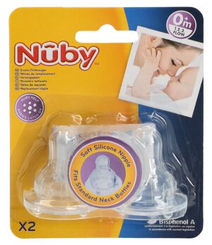 NUBY 3 -Stufen Ernaehrungssaug Sili f Stand