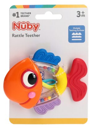 NUBY Rasselbeissring