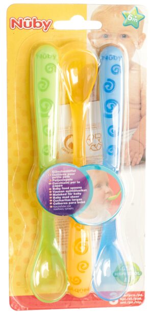 NUBY Breiloeffel lang 3 Stk