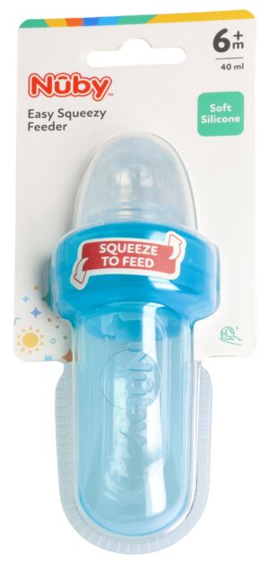 NUBY Easy Squeezy Feeder 40ml 6+ Monate