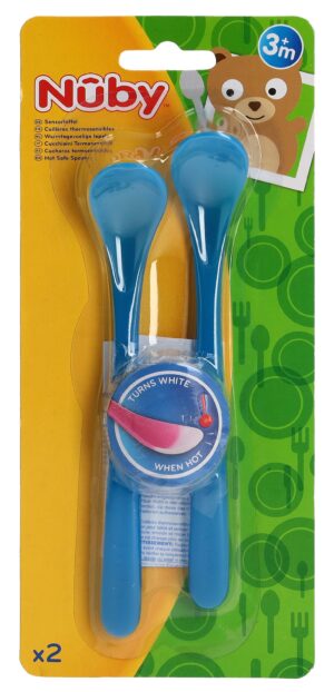 NUBY Waermesensor-Loeffel 2 Stk
