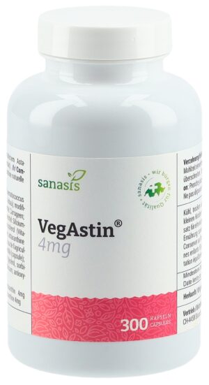 SANASIS VegAstin Kaps 4 mg 300 Stk