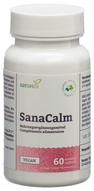 SANASIS SanaCalm Kaps Ds 60 Stk