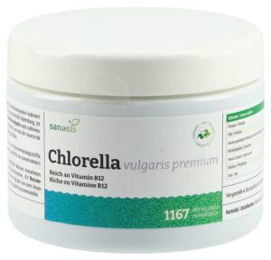 SANASIS Chlorella Vulgaris Tabl vegan Ds 350 g