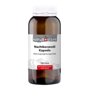 NATURSTEIN Nachtkerzenöl Kaps 700 Stk