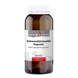 NATURSTEIN Schwarzkümmelöl Ägyptisch Kaps 700 Stk