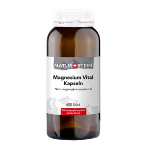 NATURSTEIN Magnesium Vital Kaps 600 Stk