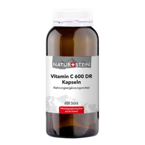 NATURSTEIN Vitamin C 600 DR Kaps 600 Stk