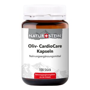 NATURSTEIN Oliv- CardioCare Kaps Glas 100 Stk