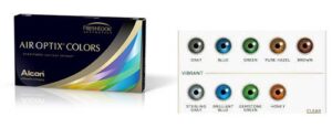 AIR OPTIX Colors 0dpt BC8.60Dia14.20 Grey 2 Stk