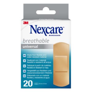 3M NEXCARE Breathable univer Pflast 25x72mm 20 Stk