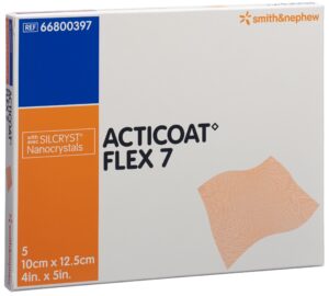 ACTICOAT FLEX 7 Wundverband 10x12.5cm 5 Stk