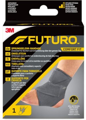 3M FUTURO Bandage Comf Fit Sprunggel anpassbar