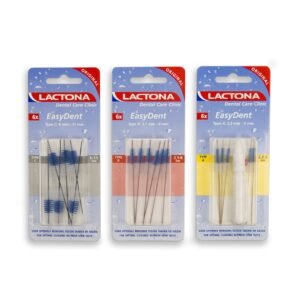 LACTONA Easy Dent C 6-11mm schwarz 6 Stk