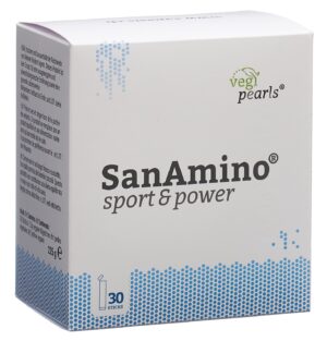 VEGIPEARLS SanAmino sport&power 30 Stick 5 g