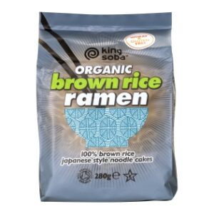 KING SOBA Brauner Reis Ramen glutenfrei Bio 280 g