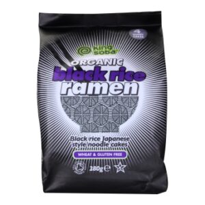 KING SOBA Schwarzer Reis Rame glutenfrei Bio 280 g