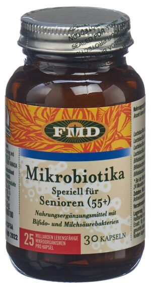 FMD Mikrobiotika Senioren 55+ Kaps 30 Stk