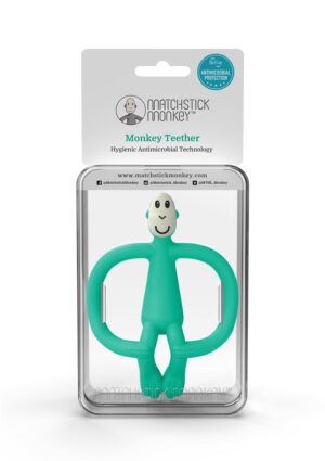 MATCHSTICK MONKEY Teether green