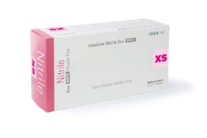 COSALINE UHS XS Nitril Eco weiss puderf 200 Stk