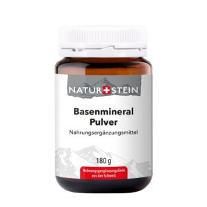 NATURSTEIN Basen Plv Glasfl 180 g