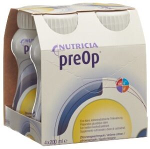 PREOP Trinknahrung liq Zitrone            4 200 ml