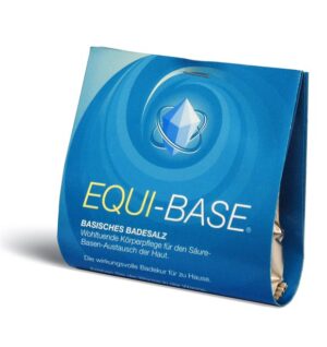EQUI-BASE Badesalz basisch                Btl 80 g