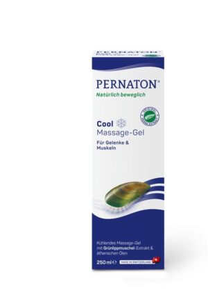 PERNATON Grünlippmuschel Gel Cool Tb 250 ml