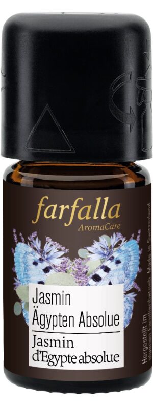 FARFALLA Jasmin Ägypten Äth/Öl Absolue        3 ml
