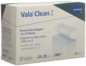 VALACLEAN Z Einmal Waschlappen 20x25cm     100 Stk