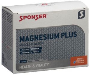 SPONSER Magnesium Plus Fruit Mix 20 Btl 6.500 g