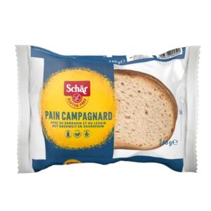 SCHAR Pain campagnard glutenfrei geschn      240 g