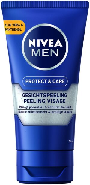 NIVEA Men Peeling erfr Protect&Care 75 ml