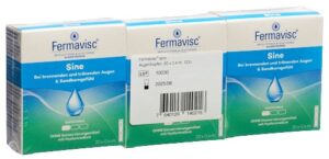 FERMAVISC sine Gtt Opht 60 Monodos 0.400 ml