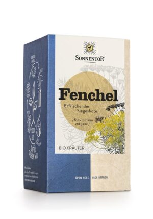 SONNENTOR Fenchel Tee BIO               Btl 18 Stk