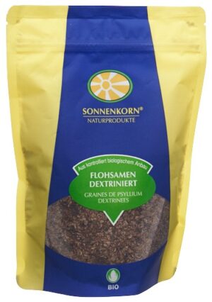 SONNENKORN Flohsamen dextriniert Bio Knospe  250 g