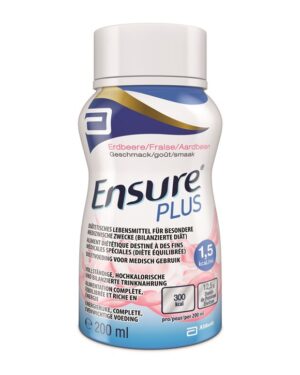 ENSURE Plus Erdbeer                      Fl 200 ml