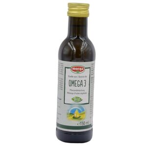 MORGA Omega 3+6 kaltgepresst Bio       Fl 1.500 dl