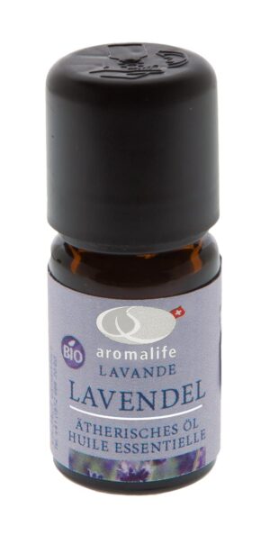 AROMALIFE Lavendel fein Äth/Öl BIO         Fl 5 ml