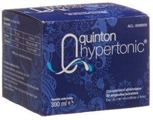 QUINTON Hypertonic 21g/l Trinkamp       Amp 30 Stk