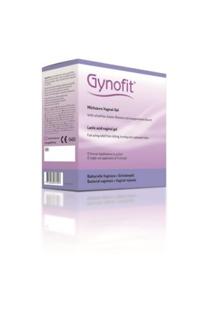 GYNOFIT Milchsäure-Gel Vaginalgel 12 5 ml