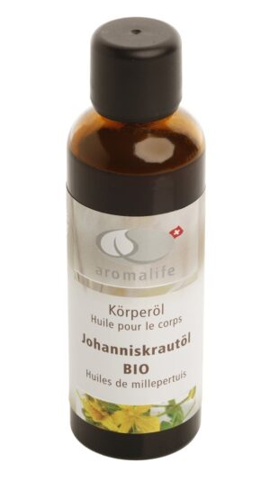 AROMALIFE Johanniskrautöl BIO             Fl 75 ml