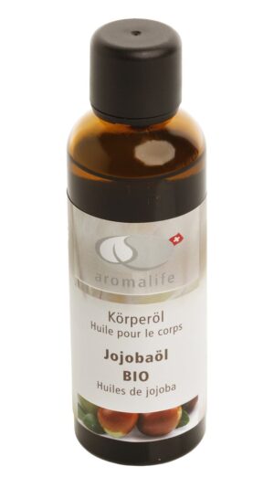 AROMALIFE Jojobaöl BIO                    Fl 75 ml