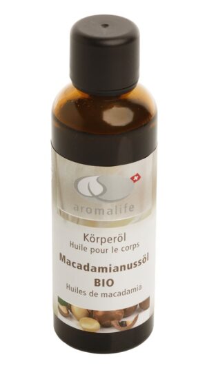 AROMALIFE Macadamianussöl BIO Fl 75 ml