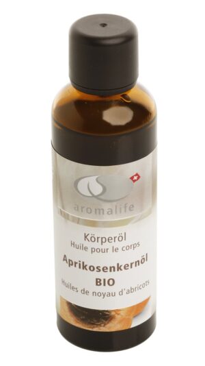 AROMALIFE Aprikosenkernöl Bio             Fl 75 ml