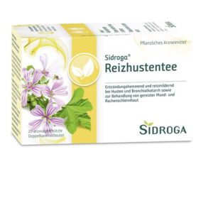 SIDROGA Reizhustentee               20 Btl 0.900 g