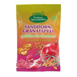 LIEBHARTS Bonbons Sanddorn Granatap Bio      100 g