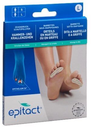 EPITACT Hammerzehenkissen H Männer          1 Paar