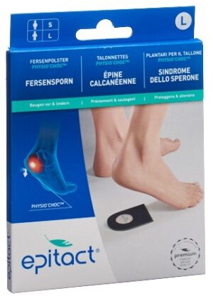 EPITACT Ferseneinlagen Fersensporn Männer   1 Paar