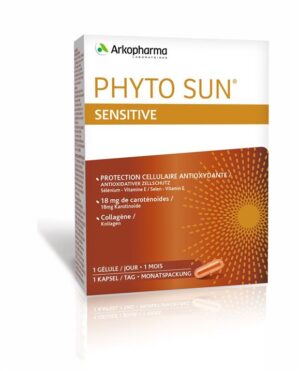 PHYTO SUN Sensitiv Kaps 30 Stk